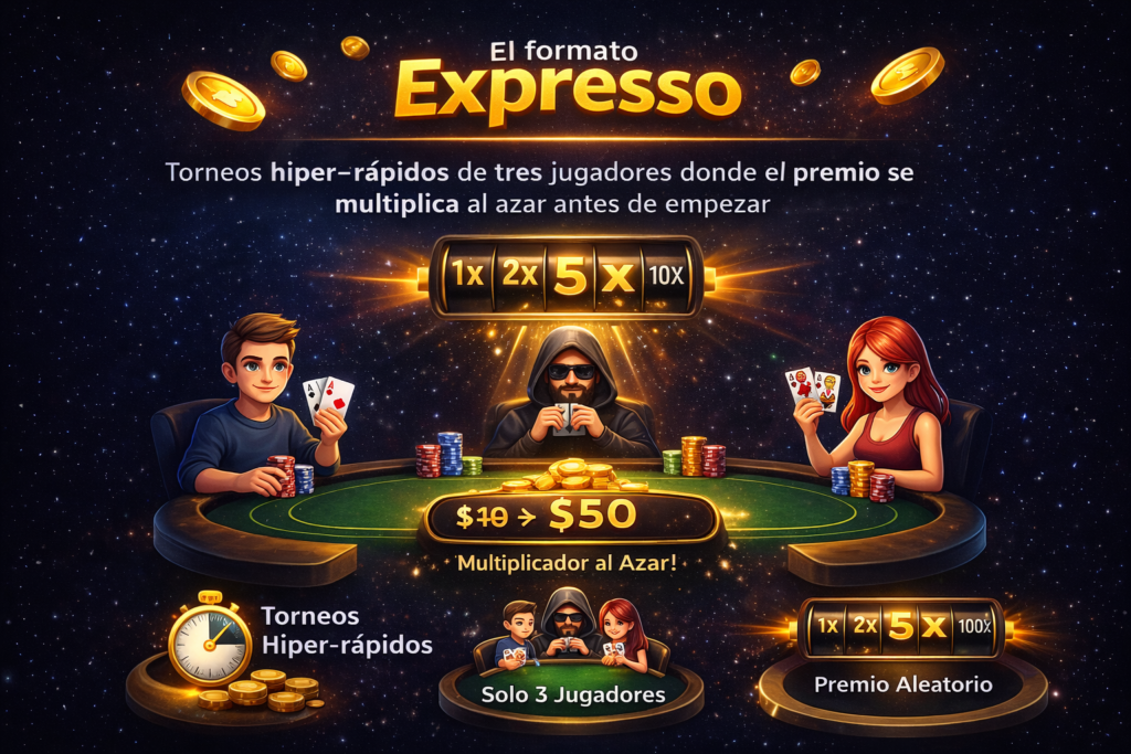 Mejores sitios para jugar poker online en España